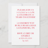 Oude Romeinse Caesar-herinneringen Kaart (Achterkant)