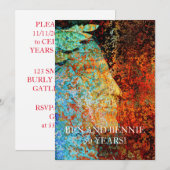 Oude Romeinse Caesar-herinneringen Kaart (Voorkant / Achterkant)