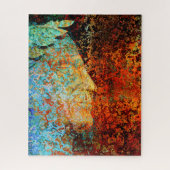 Oude Romeinse Caesar herinneringen Legpuzzel (Verticaal)
