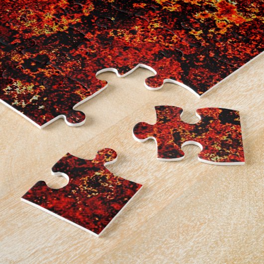Oude Romeinse Caesar herinneringen Legpuzzel (Zijkant)