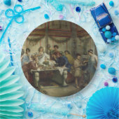 Oude Romeinse feestdag Papieren Bordje (Feest)