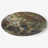 Oude Romeinse feestdag Papieren Bordje (Gekanteld)