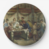 Oude Romeinse feestdag Papieren Bordje (Voorkant)