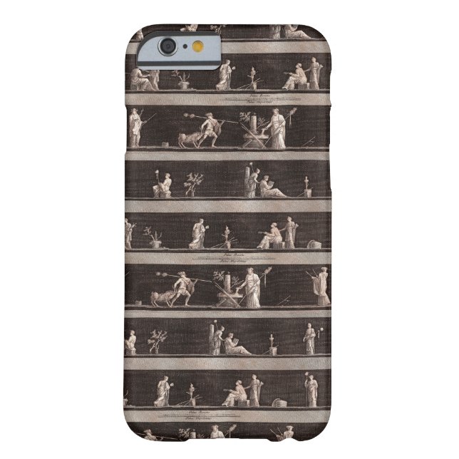 Oude Romeinse figuren Classics Scholar of Teacher Case-Mate iPhone Case (Achterkant)