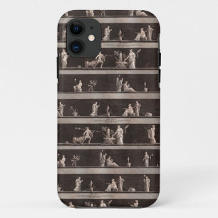 Oude Romeinse figuren Classics Scholar of Teacher iPhone 11 Hoesje