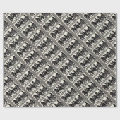 oude Romeinse mannen en paarden Cadeaupapier (Vlak)