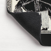 Oude Romeinse mannen en paarden Muismat (Hoek)