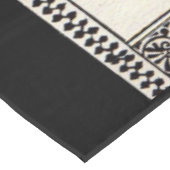 oude Romeinse mannen en paarden Tafelkleed (Gekanteld)