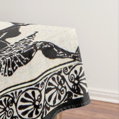 oude Romeinse mannen en paarden Tafelkleed (Voorbeeld)