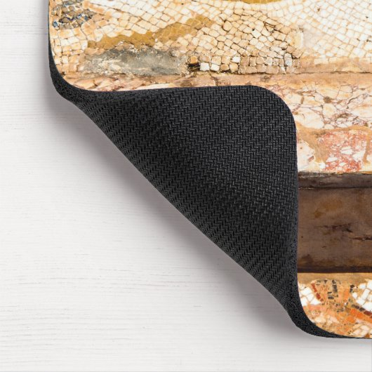 Oude Romeinse mozaïek Muismat (Hoek)