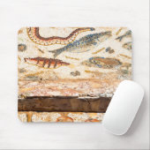 Oude Romeinse mozaïek Muismat (Met muis)