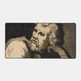 Oude Romeinse Mythologie Beeld Sepia Muismat Bureaumat