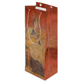 Oude Romeinse Pompeii Buurman Fresco Muzikant Kuns Wijn Cadeautas (Achterkant Gekanteld)