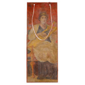 Oude Romeinse Pompeii Buurman Fresco Muzikant Kuns Wijn Cadeautas (Achterkant)