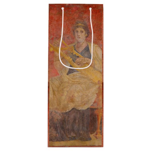 Oude Romeinse Pompeii Buurman Fresco Muzikant Kuns Wijn Cadeautas (Voorkant)