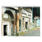 Oude Romeinse Stad - Pompeii Calendars Kalender (Hoes)