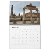 Oude Romeinse Stad - Pompeii Calendars Kalender (Mar 2027)