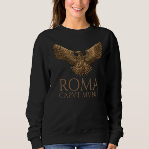 Oude Romeinse steapunk adelaar Roma Caput Mundi Sp Trui
