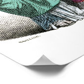 Oude Romeinse vrouwen Poster (Hoek)