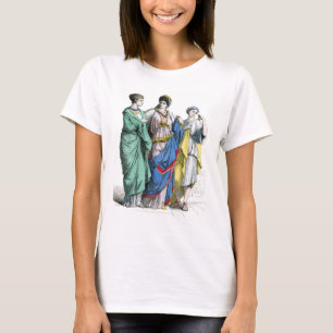 Oude Romeinse vrouwen T-shirt
