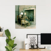 Oude rondes poster (Thuiskantoor)