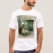 Oude rondes t-shirt (Voorkant)