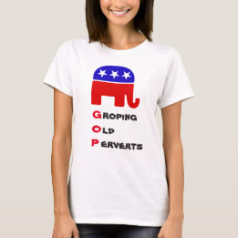 Oude rondjes: antirepublikeins T-shirt