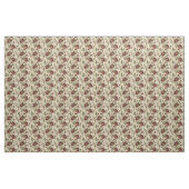 Oude Roos Bloemendrukpatroon - Bloemendesign Stof (Yard (91,4 cm))
