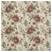 Oude Roos Bloemendrukpatroon - Bloemendesign Stof (Swatch)