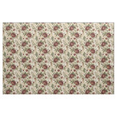 Oude Roos Bloemendrukpatroon - Bloemendesign Stof (Fat Quarter)