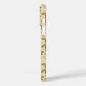 Oude Roos Bloemmotief Case-Mate iPhone Case (Achterkant / Links)
