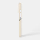 Oude Roos Schets iPhone 16 Hoesje (Linkerkant)