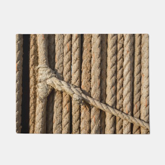 Oude Rope Deurmat (Voorkant)