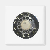 Oude Rotary Phone Dial Magneet (Voorkant)