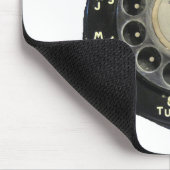 Oude Rotary Phone Dial Muismat (Hoek)