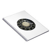 Oude Rotary Phone Dial Notitieboek (Rechterzijde)