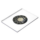 Oude Rotary Phone Dial Notitieboek (Linkerzijde)