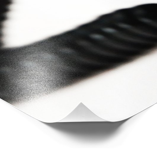 Oude roterende telefoon foto afdruk (Hoek)