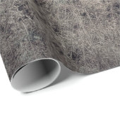 Oude rotsachtige  schuur in het veld cadeaupapier (Rol Hoek)