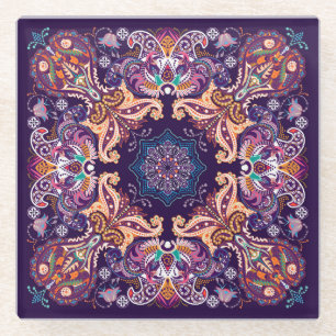 Oude rotswand: high-res textuur glazen onderzetter