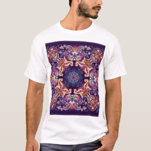 Oude rotswand: high-res textuur t-shirt