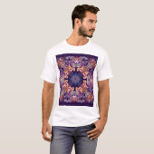 Oude rotswand: high-res textuur t-shirt (Voorkant volledig)