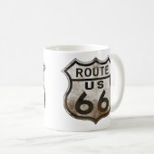 Oude Route 66 Koffiemok (Voorkant rechts)
