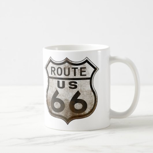 Oude Route 66 Koffiemok (Rechts)