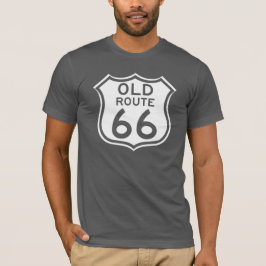 Oude Route 66 T-shirt