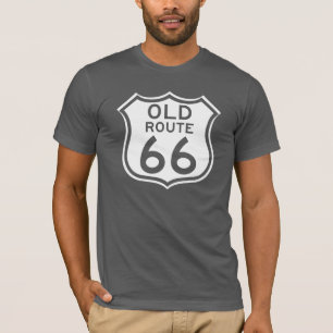Oude Route 66 T-shirt