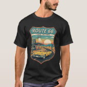 Oude Route 66 T-shirt (Voorkant)