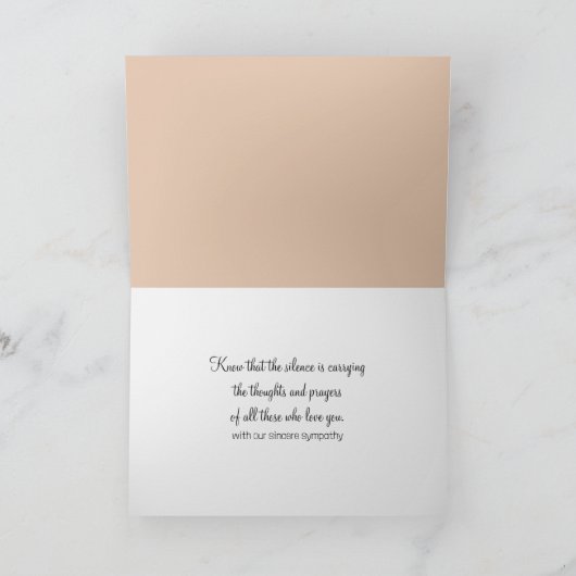 Oude Row Boat op Calm Lake Sympathie Kaart (Binnen)