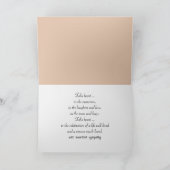 Oude Row Boat op Calm Lake Sympathie Kaart (Binnen)