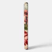 Oude Roze Junk Journal Pagina Case-Mate iPhone Case (Achterkant / Links)